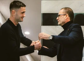 Партизан со две екстра засилувања: Здјелар и Митровиќ се „црно – бели“