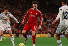 Ливерпул не успеа да го победи Лидс, Кристал Палас со реми против Фулам