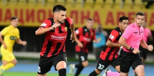 Закариќ: Тренинзите се напорни, но се е во насока на добра вардарова пролетна полусезона