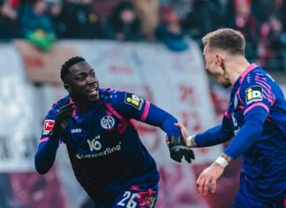 Маинц го „шокираше“ Лајпциг на негов терен