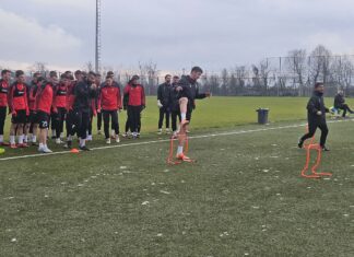 Вардар тргна во снежни услови (ВИДЕО)