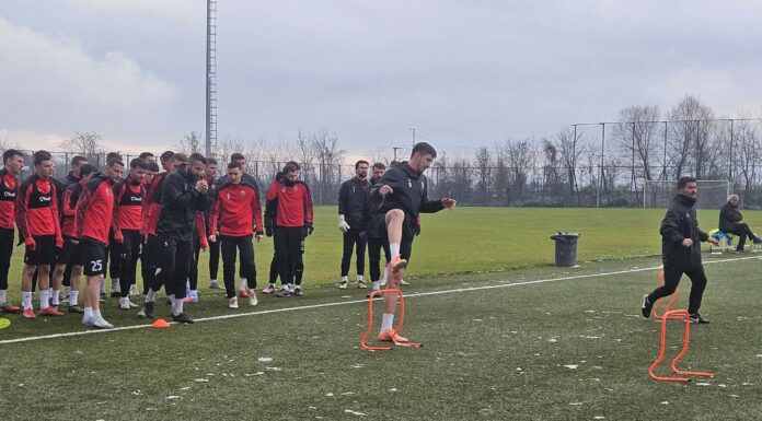 Вардар тргна во снежни услови (ВИДЕО)