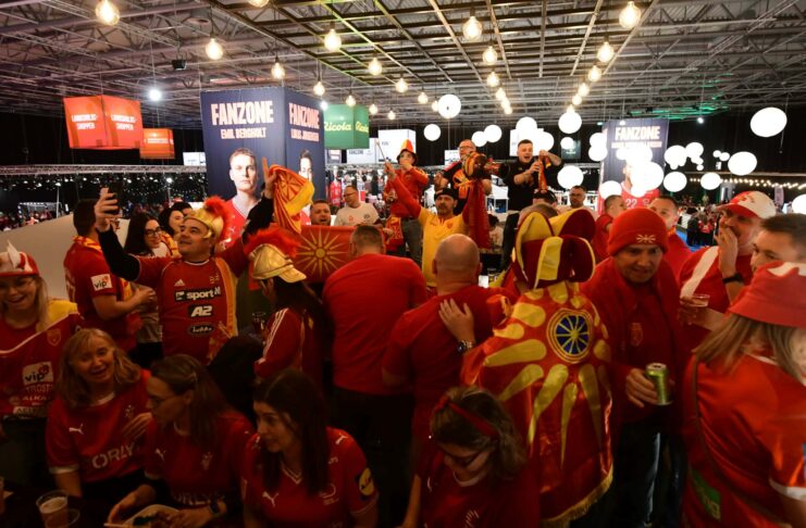 Информација од ФФМ: Купените билети за дуелот со Данска, навивачите ќе ги имаат до среда