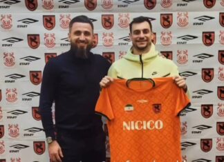 Репрезентативецот Ашковски потпиша за ирански Мес Рафсанјан