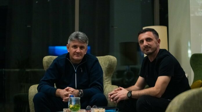 Првиот човек на ФФМ го посети и кампусот на Струга ТЛ