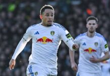 Лидс му „откина“ бод на Манчестер Јунајтед