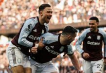 Астон Вила не запира сезонава