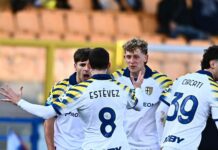 Парма со три бода од гостувањето кај Лече