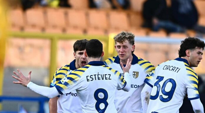 Парма со три бода од гостувањето кај Лече