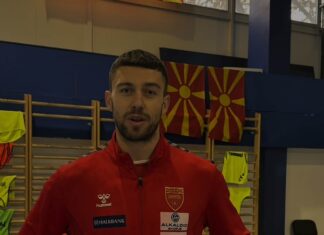 Ракометната репрезентација на Македонија ви посакува среќни новогодишни и божиќни празници (ВИДЕО)