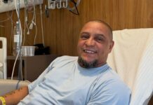 Роберто Карлос излезе од болница