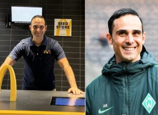 Судбина: Беше тренер на Вердер и Херта, а од денеска работи во „Мекдоналдс“