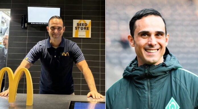 Судбина: Беше тренер на Вердер и Херта, а од денеска работи во „Мекдоналдс“