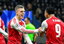 ЛШ: Ова е табелата по 7.коло, само Арсенал е максимален(ФОТО)