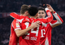 Брутална партија на Баерн Минхен, “Волците“ понижени!