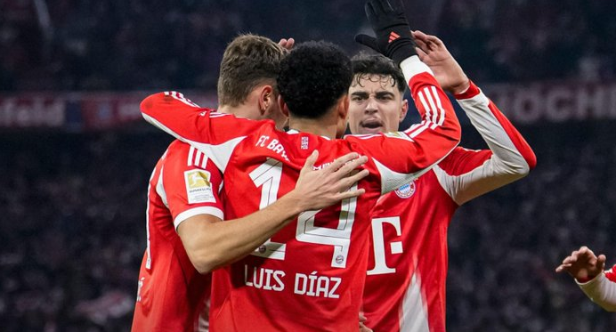 Брутална партија на Баерн Минхен, “Волците“ понижени!