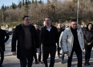 Изградбата на спортска инфраструктира останува приоритет и во 2026 година – Министерот Борко Ристовски во работна посета на Кавадарци