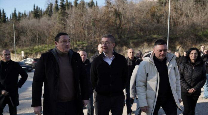 Изградбата на спортска инфраструктира останува приоритет и во 2026 година – Министерот Борко Ристовски во работна посета на Кавадарци