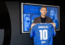 Официјално: Един Џеко со дресот на Шалке! (ФОТО)