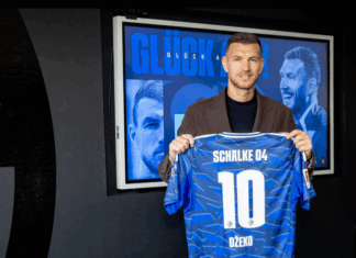 Официјално: Един Џеко со дресот на Шалке! (ФОТО)