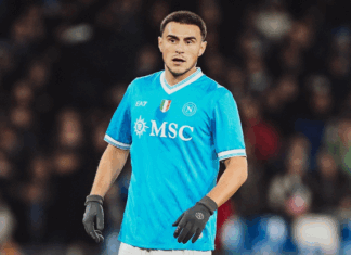 Елмас повторно стартер: Наполи се спасуваше од пораз на “Марадона“!