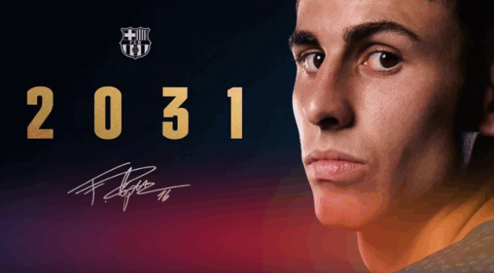 Официјално: Фермин Лопес во Барселона до 2031! (ВИДЕО)