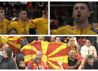 Полувреме во Швајцарија, Македонија има негатива од пет гола