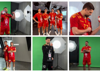 Црвено-жолтите под светлата на Европа: Фото-сесија во Хернинг (ФОТОГАЛЕРИЈА)