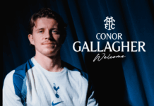 Тотенхем го официјализираше трансферот на Галагер!