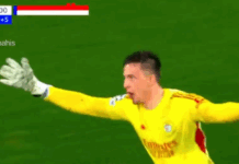 Лудило: Голот на голманот на Бенфика во 90+8.минута за пласман во плеј – офот!(ВИДЕО)