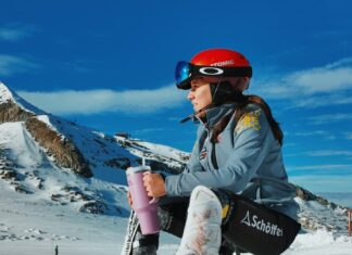 Јана одлична на слаломот во Австрија