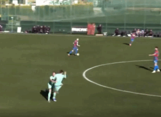 Скандал: Соиграчи на Алиоски се испотепаа меѓусебе среде натпревар! (ВИДЕО)