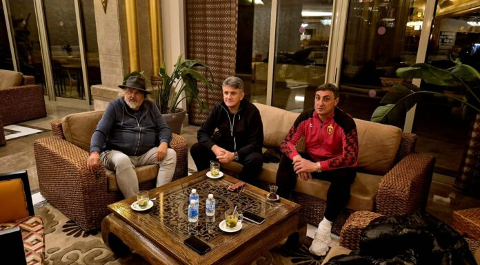 Претседателот Омерагиќ во посета на кампусот на Вардар во Анталија