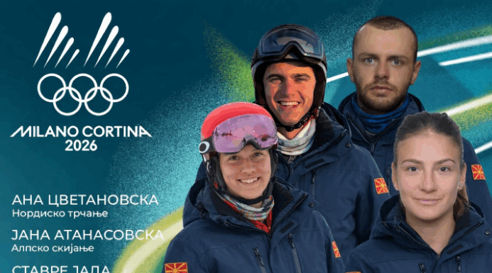 Официјално: Македонија со четири спортисти на ЗОИ! (ФОТО)