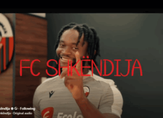 Официјално: Шкендија се пофали со Фахд Ндзенгуе! (ВИДЕО)