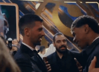 Новак го замоли Јамал за заедничко фото: “Мојот син многу те сака…“(ВИДЕО)