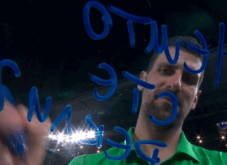 Новак за тие што велеа дека е пропаднат тенисер: “Нешто кажавте?“