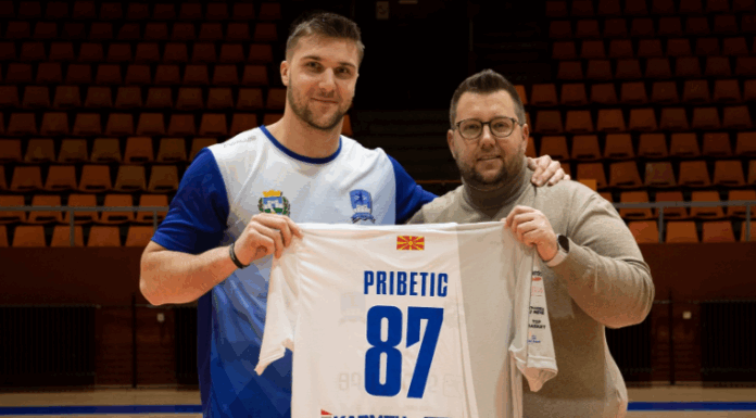 И официјално: ГРК Охрид го промовираше Прибетиќ! (ФОТО)