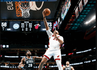 Голема победа на Мајами против лидерот на Истокот, Кавај Ленард без милост (ВИДЕО)