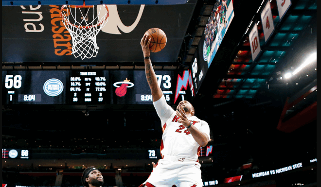 Голема победа на Мајами против лидерот на Истокот, Кавај Ленар без милост (ВИДЕО)