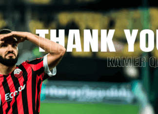 Шкендија му се заблагодари на косовскиот фудбалер