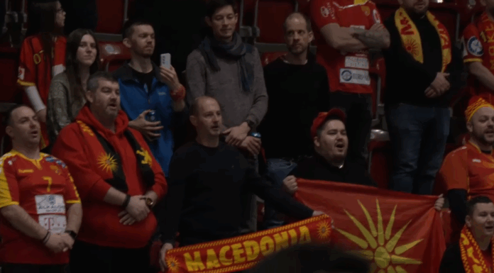 Македонското знаме развиорено во Винтертур (ФОТО)