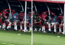 Погледнете го Винисиус откако Симеоне му кажа дека е отпишан (ВИДЕО)