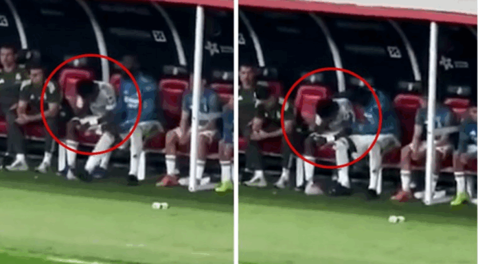 Погледнете го Винисиус откако Симеоне му кажа дека е отпишан (ВИДЕО)