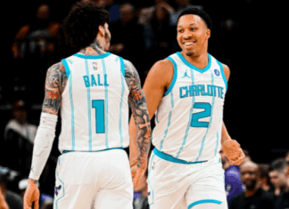 Хорнетс го прегазија Џез и поставија нов овосезонски рекорд во НБА-лигата