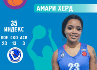 Амари Херд е МВП за 10. коло во Прва лига жени