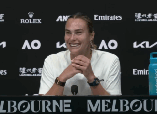 Арина Сабаленка го прозва Јаник Синер?