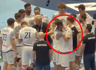 Неверојатна сцена од ЕП: Португалец го прислушкуваше тајм-аутот на Норвежаните