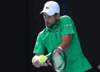 Ѓоковиќ губеше 2-0, Музети му предаде за полуфинале на Австралија Опен!