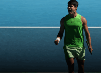 Гладијаторска битка во Мелбурн со среќен крај за Алкараз